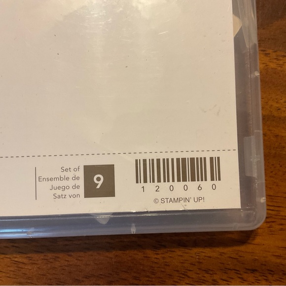 Stampin Up! Itty Bitty Bits set of 9 clear mount stamp set - Picture 5 of 5